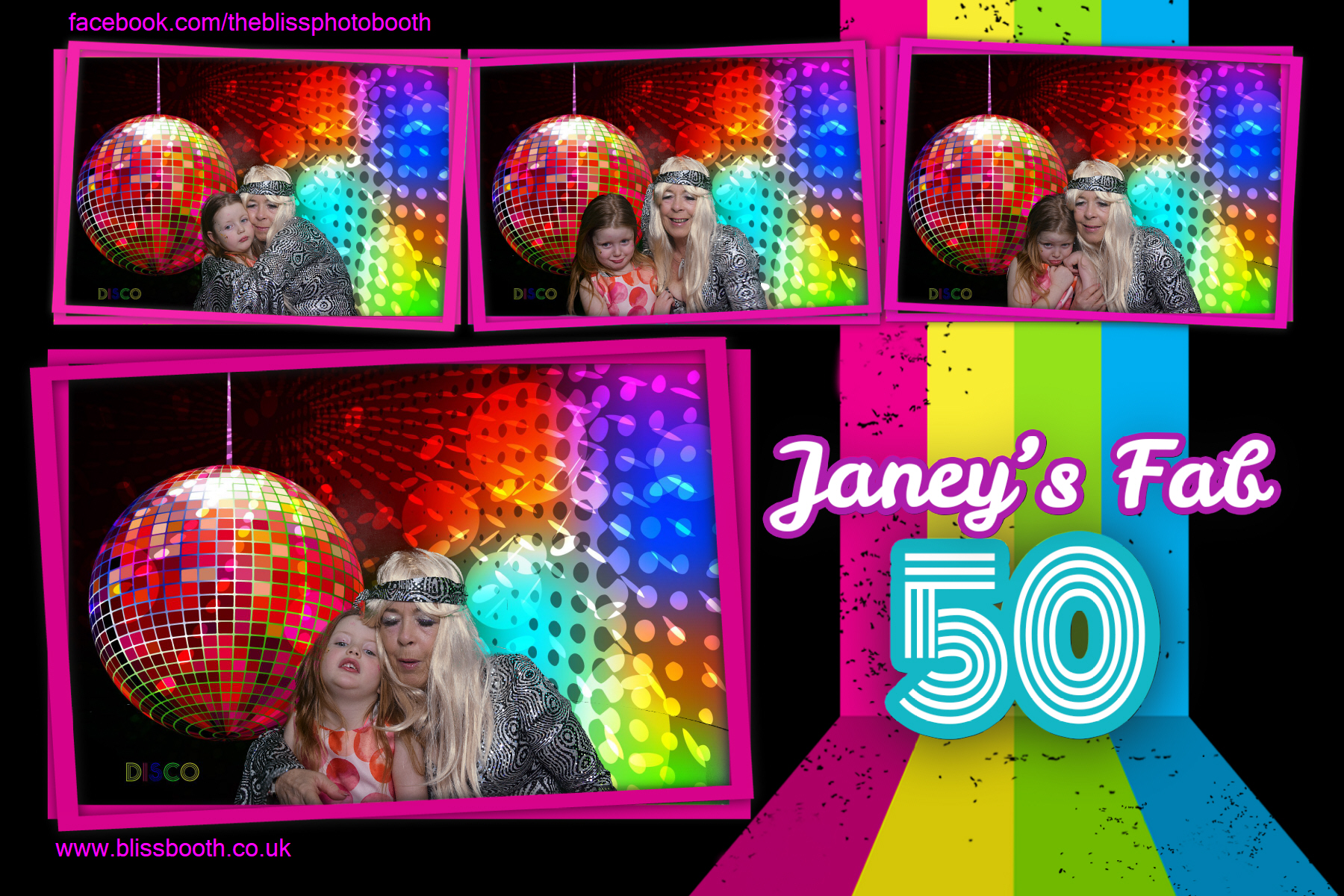 Janey's Fab 50 | View more photos from the event at gallery.blissbooth.co.uk/u/BlissBooth/Janeys-Fab-50